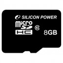 8ГБ Silicon Power microSDHC Class10